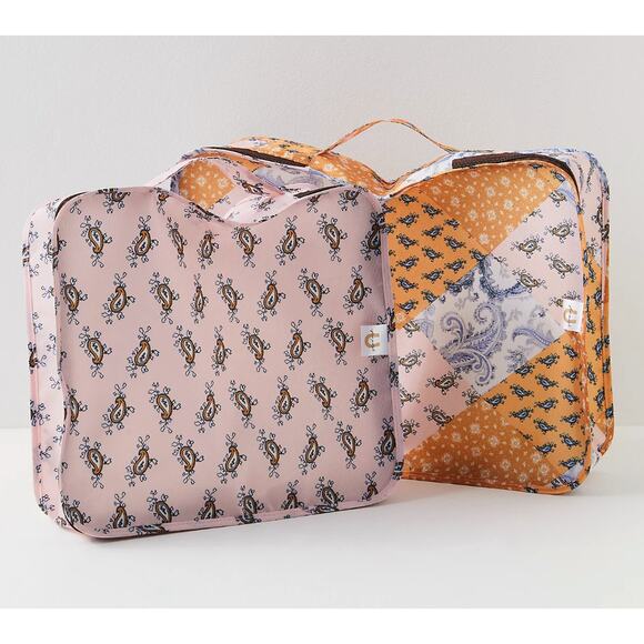 Free People 2-Pack Floral Packing Tubes (NWT) - Picture 3 of 4